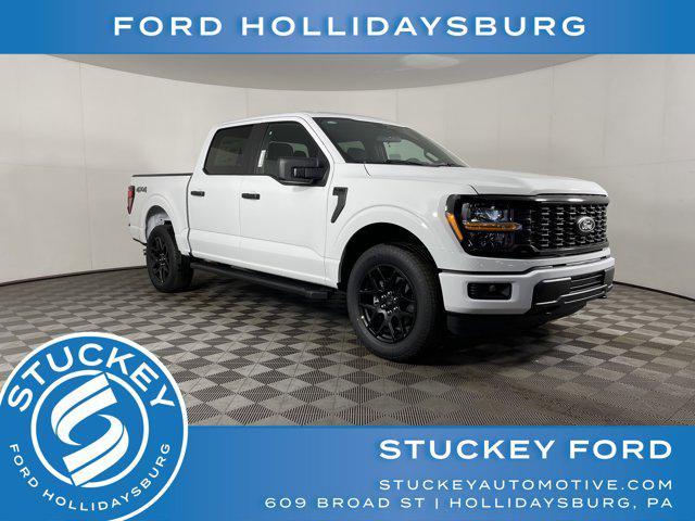 new 2025 Ford F-150 car, priced at $50,863