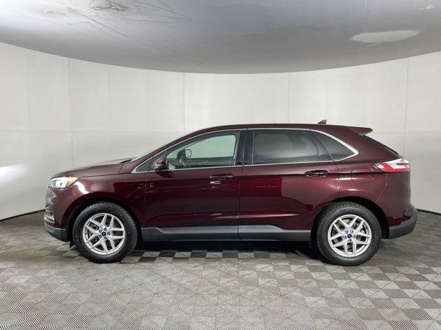 used 2021 Ford Edge car, priced at $25,497
