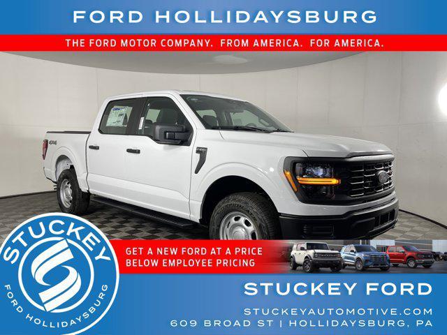 new 2025 Ford F-150 car, priced at $45,207