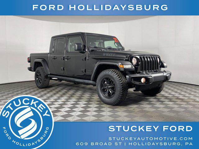 used 2021 Jeep Gladiator car, priced at $30,497