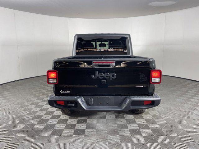 used 2021 Jeep Gladiator car, priced at $30,497