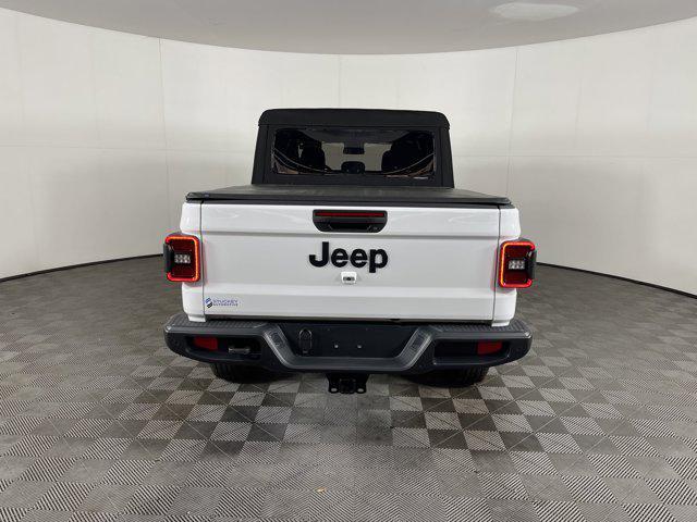 used 2024 Jeep Gladiator car, priced at $37,497