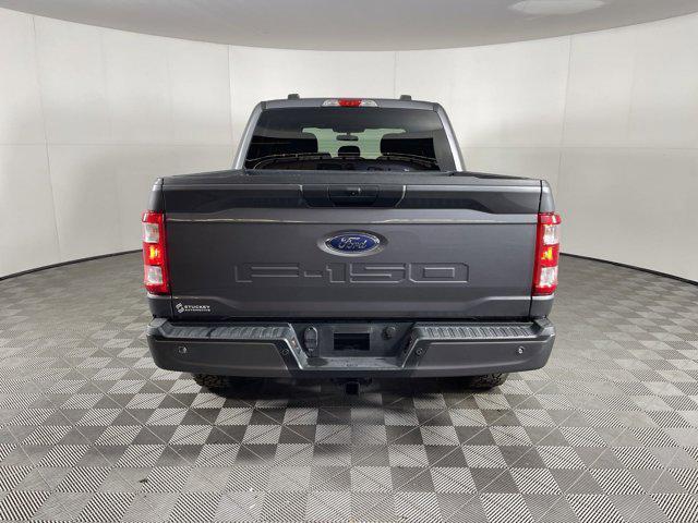 used 2021 Ford F-150 car, priced at $29,997