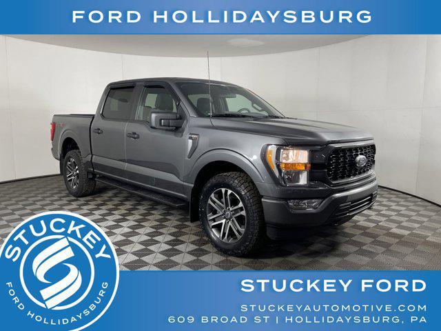 used 2021 Ford F-150 car, priced at $29,997