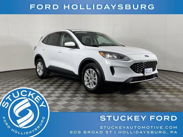 used 2021 Ford Escape car, priced at $21,997