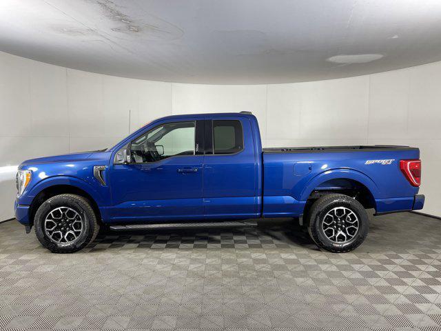 used 2022 Ford F-150 car, priced at $37,497