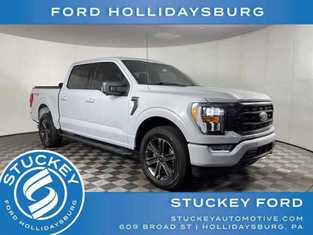 used 2022 Ford F-150 car, priced at $42,497