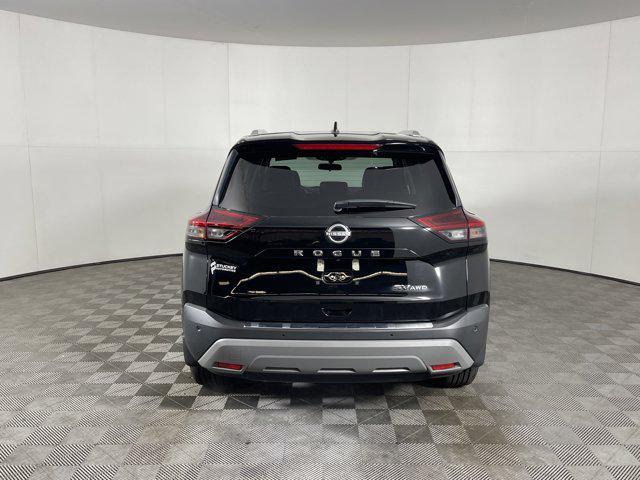 used 2023 Nissan Rogue car, priced at $24,997