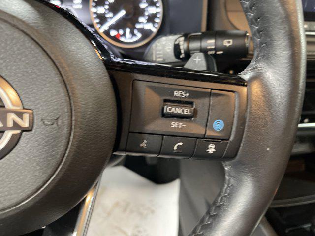 used 2023 Nissan Rogue car, priced at $24,997