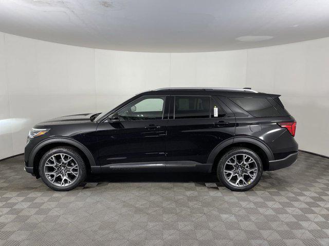 new 2025 Ford Explorer car, priced at $56,645