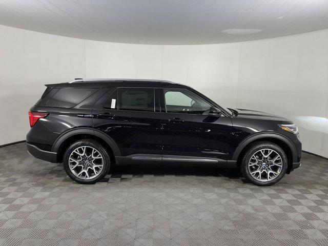 new 2025 Ford Explorer car, priced at $56,645