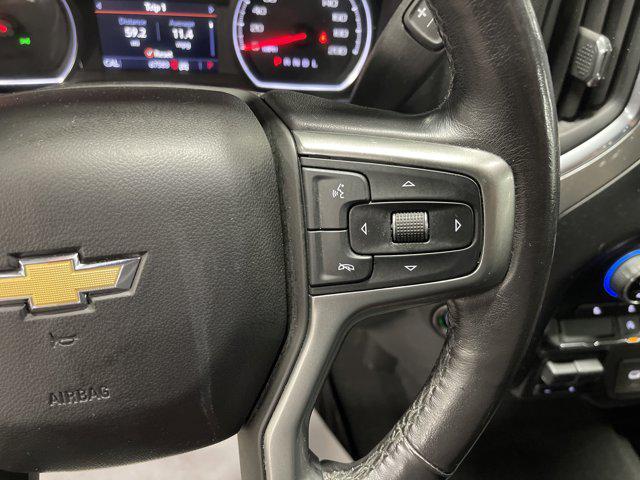 used 2021 Chevrolet Silverado 1500 car, priced at $32,497