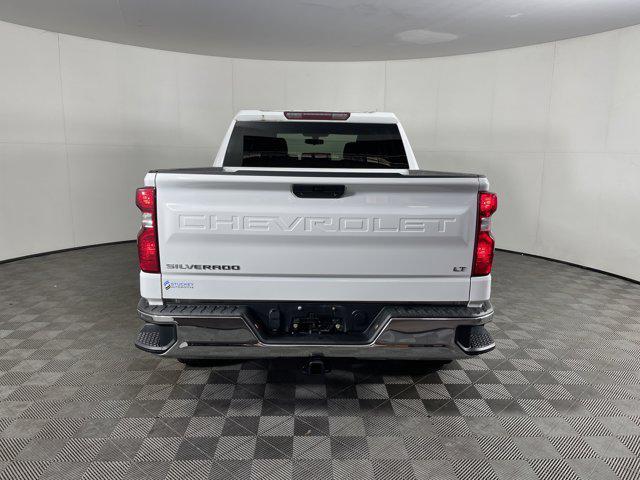 used 2021 Chevrolet Silverado 1500 car, priced at $32,497