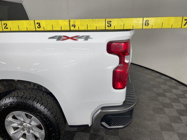 used 2021 Chevrolet Silverado 1500 car, priced at $32,497