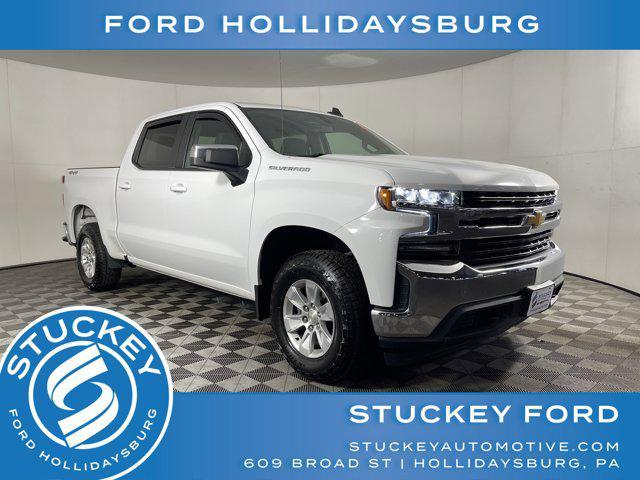 used 2021 Chevrolet Silverado 1500 car, priced at $32,497
