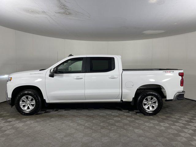 used 2021 Chevrolet Silverado 1500 car, priced at $32,497
