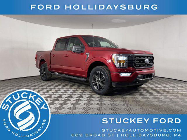 used 2021 Ford F-150 car, priced at $37,997