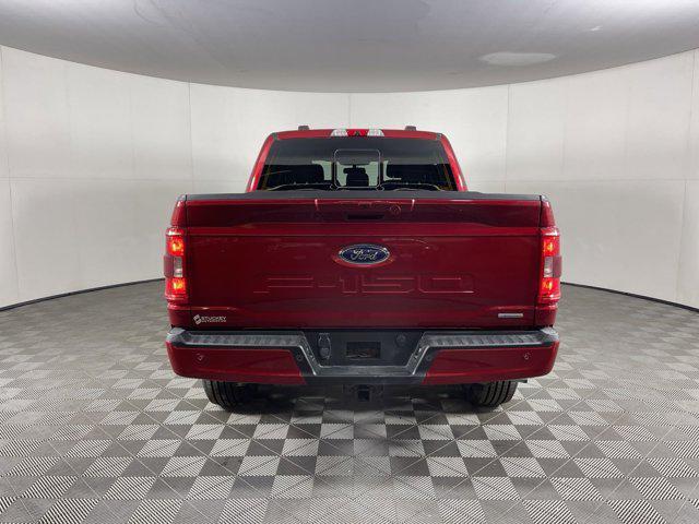 used 2021 Ford F-150 car, priced at $37,997