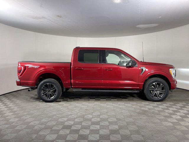 used 2021 Ford F-150 car, priced at $37,997