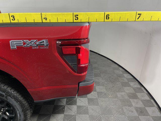 new 2025 Ford F-150 car, priced at $55,341