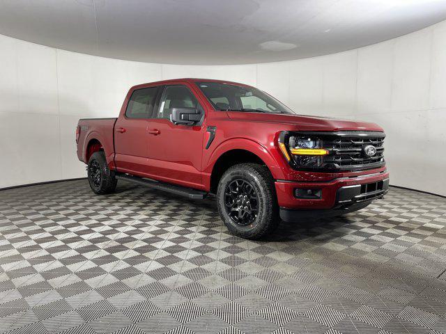 new 2025 Ford F-150 car, priced at $56,828