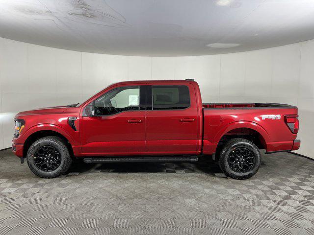 new 2025 Ford F-150 car, priced at $55,341