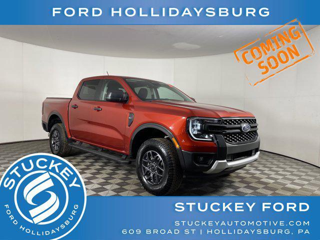 used 2024 Ford Ranger car, priced at $36,997