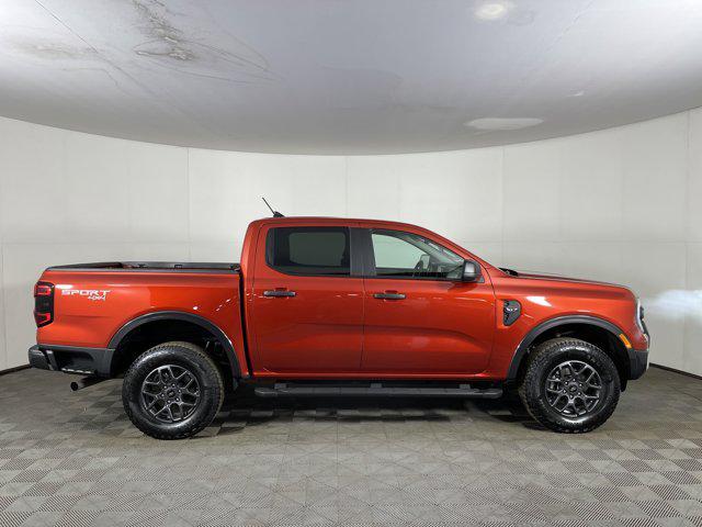 used 2024 Ford Ranger car, priced at $36,997