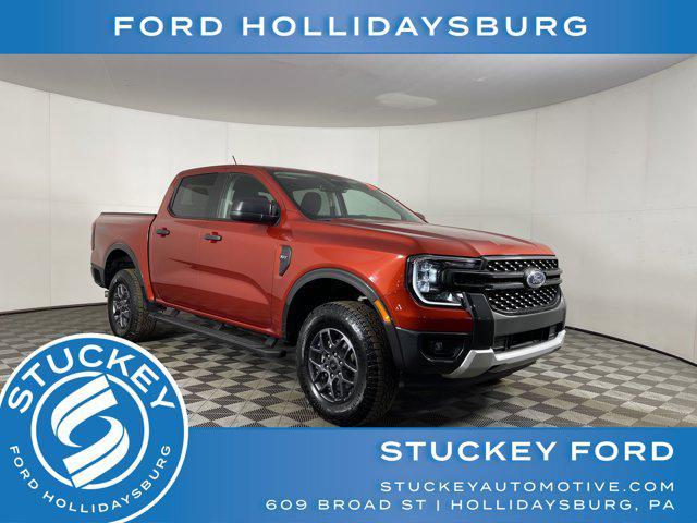 used 2024 Ford Ranger car, priced at $36,997