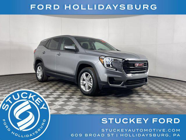 used 2023 GMC Terrain car, priced at $24,997