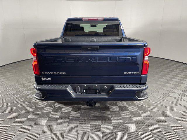 used 2021 Chevrolet Silverado 1500 car, priced at $30,497