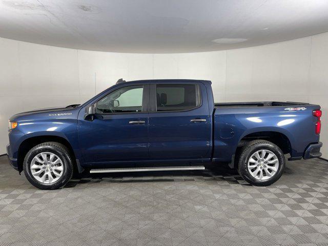 used 2021 Chevrolet Silverado 1500 car, priced at $30,497