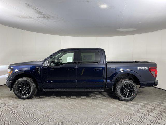 new 2025 Ford F-150 car, priced at $56,113