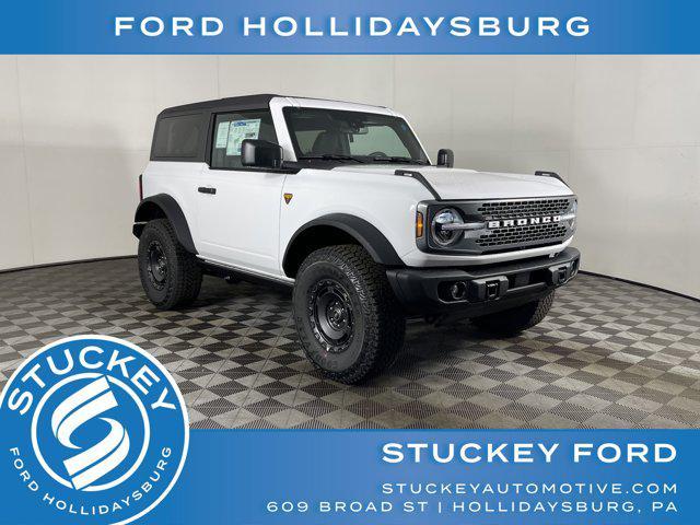 new 2025 Ford Bronco car, priced at $54,666