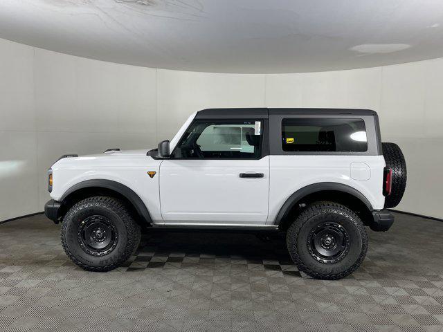 new 2025 Ford Bronco car, priced at $54,166