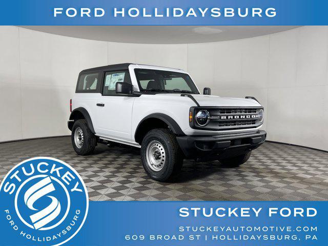 new 2025 Ford Bronco car, priced at $39,331
