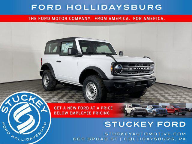 new 2025 Ford Bronco car, priced at $38,381
