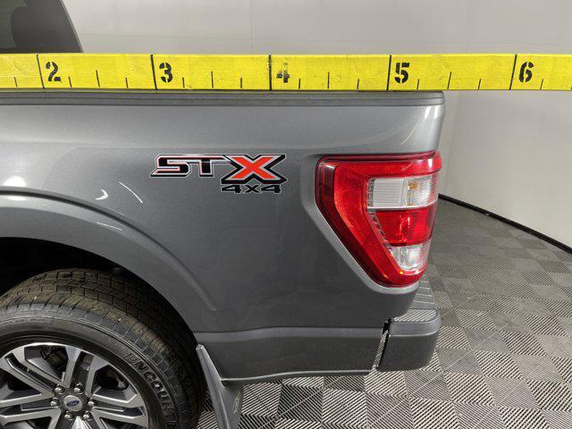 used 2021 Ford F-150 car, priced at $32,797