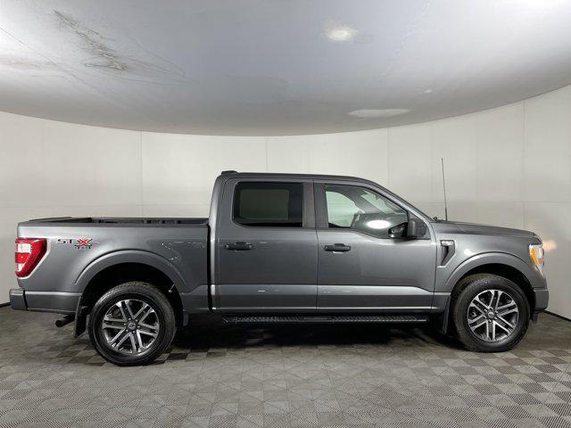 used 2021 Ford F-150 car, priced at $32,797