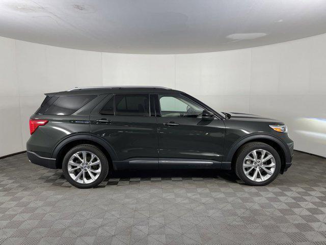 used 2022 Ford Explorer car, priced at $38,997