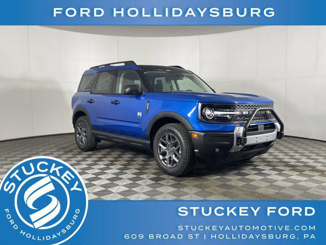 new 2025 Ford Bronco Sport car, priced at $35,599