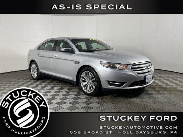 used 2018 Ford Taurus car, priced at $11,997