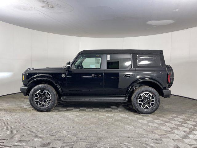 new 2025 Ford Bronco car, priced at $49,777