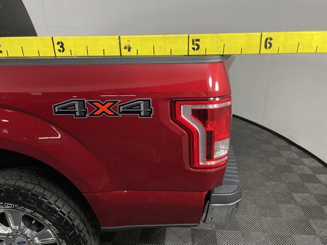 used 2017 Ford F-150 car, priced at $26,497