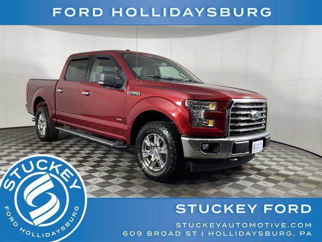 used 2017 Ford F-150 car, priced at $26,497
