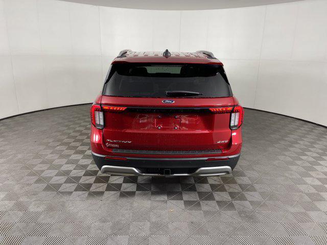 new 2025 Ford Explorer car, priced at $54,445