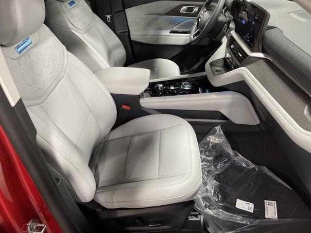 new 2025 Ford Explorer car, priced at $54,445