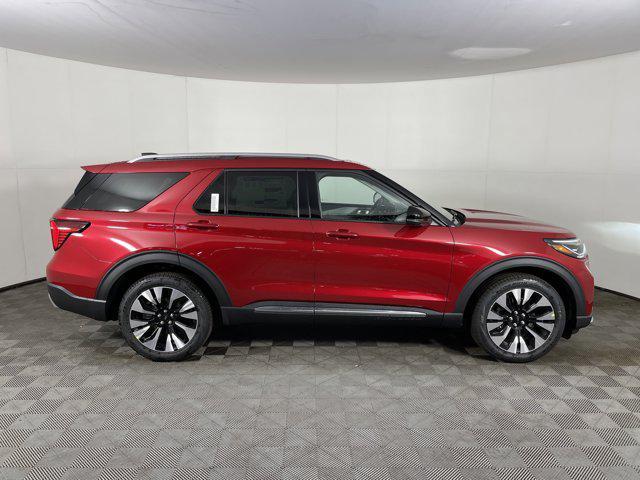 new 2025 Ford Explorer car, priced at $54,445