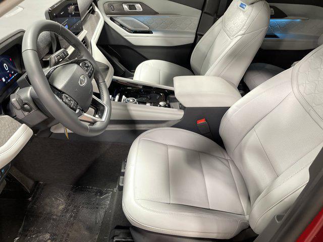 new 2025 Ford Explorer car, priced at $54,445
