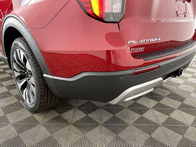 new 2025 Ford Explorer car, priced at $54,445